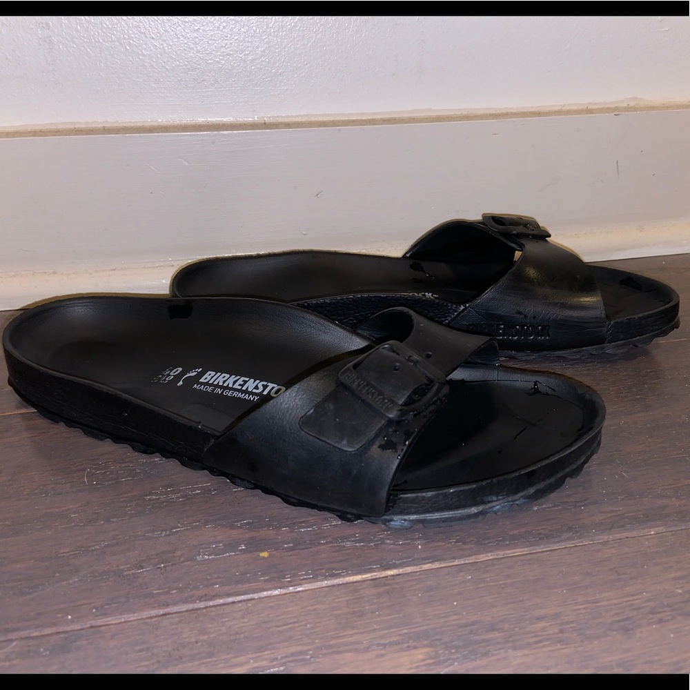 Birkenstocks Pool Slides